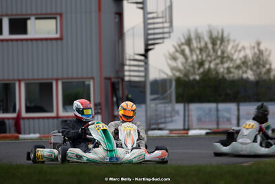 12 & 13/04/2025 : 2ème manche de l’Atlantic Trophée à Kart Land 40 (photos Marc Belly) 2025 — karting