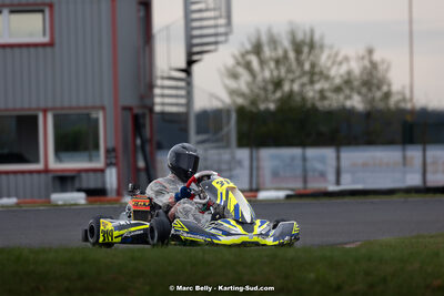 12 & 13/04/2025 : 2ème manche de l’Atlantic Trophée à Kart Land 40 (photos Marc Belly) 2025 — karting