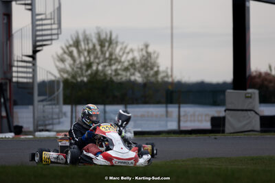 12 & 13/04/2025 : 2ème manche de l’Atlantic Trophée à Kart Land 40 (photos Marc Belly) 2025 — karting
