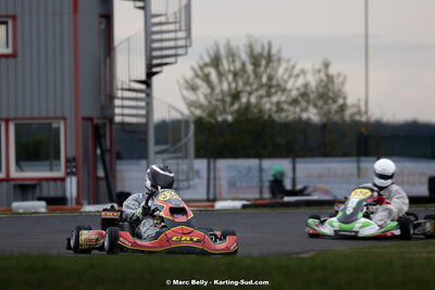 12 & 13/04/2025 : 2ème manche de l’Atlantic Trophée à Kart Land 40 (photos Marc Belly) 2025 — karting