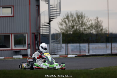 12 & 13/04/2025 : 2ème manche de l’Atlantic Trophée à Kart Land 40 (photos Marc Belly) 2025 — karting
