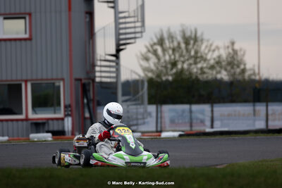 12 & 13/04/2025 : 2ème manche de l’Atlantic Trophée à Kart Land 40 (photos Marc Belly) 2025 — karting