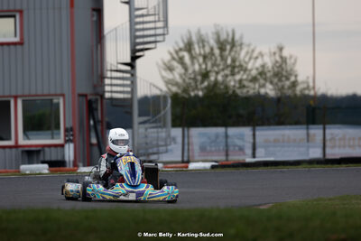 12 & 13/04/2025 : 2ème manche de l’Atlantic Trophée à Kart Land 40 (photos Marc Belly) 2025 — karting