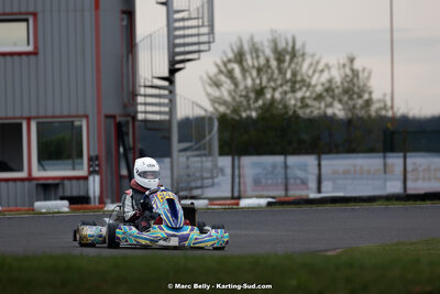 12 & 13/04/2025 : 2ème manche de l’Atlantic Trophée à Kart Land 40 (photos Marc Belly) 2025 — karting