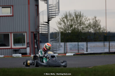 12 & 13/04/2025 : 2ème manche de l’Atlantic Trophée à Kart Land 40 (photos Marc Belly) 2025 — karting