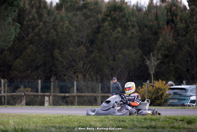 12 & 13/04/2025 : 2ème manche de l’Atlantic Trophée à Kart Land 40 (photos Marc Belly) 2025 — karting
