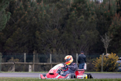 12 & 13/04/2025 : 2ème manche de l’Atlantic Trophée à Kart Land 40 (photos Marc Belly) 2025 — karting