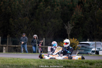 12 & 13/04/2025 : 2ème manche de l’Atlantic Trophée à Kart Land 40 (photos Marc Belly) 2025 — karting
