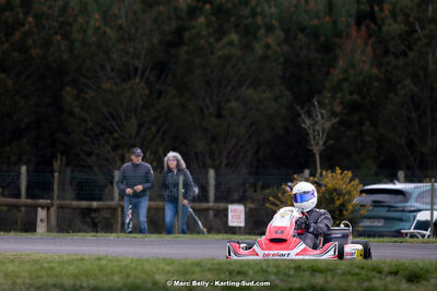 12 & 13/04/2025 : 2ème manche de l’Atlantic Trophée à Kart Land 40 (photos Marc Belly) 2025 — karting