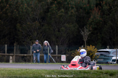 12 & 13/04/2025 : 2ème manche de l’Atlantic Trophée à Kart Land 40 (photos Marc Belly) 2025 — karting