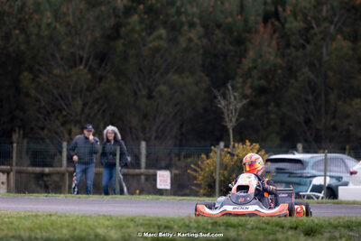 12 & 13/04/2025 : 2ème manche de l’Atlantic Trophée à Kart Land 40 (photos Marc Belly) 2025 — karting