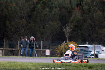 12 & 13/04/2025 : 2ème manche de l’Atlantic Trophée à Kart Land 40 (photos Marc Belly) 2025 — karting