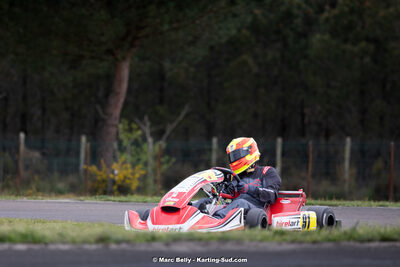 12 & 13/04/2025 : 2ème manche de l’Atlantic Trophée à Kart Land 40 (photos Marc Belly) 2025 — karting