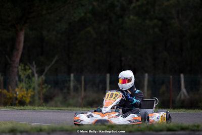 12 & 13/04/2025 : 2ème manche de l’Atlantic Trophée à Kart Land 40 (photos Marc Belly) 2025 — karting