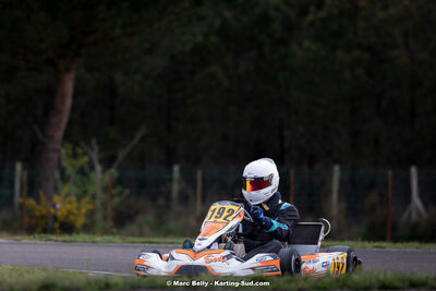 12 & 13/04/2025 : 2ème manche de l’Atlantic Trophée à Kart Land 40 (photos Marc Belly) 2025 — karting