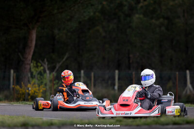 12 & 13/04/2025 : 2ème manche de l’Atlantic Trophée à Kart Land 40 (photos Marc Belly) 2025 — karting