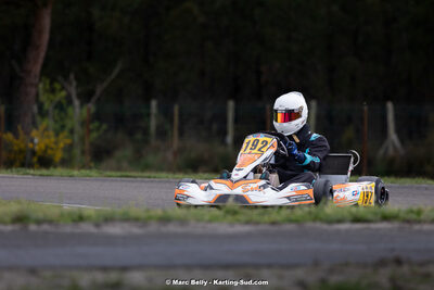 12 & 13/04/2025 : 2ème manche de l’Atlantic Trophée à Kart Land 40 (photos Marc Belly) 2025 — karting