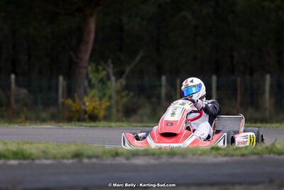 12 & 13/04/2025 : 2ème manche de l’Atlantic Trophée à Kart Land 40 (photos Marc Belly) 2025 — karting