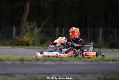 12 & 13/04/2025 : 2ème manche de l’Atlantic Trophée à Kart Land 40 (photos Marc Belly) 2025 — karting