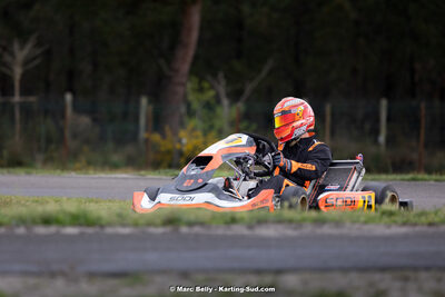 12 & 13/04/2025 : 2ème manche de l’Atlantic Trophée à Kart Land 40 (photos Marc Belly) 2025 — karting
