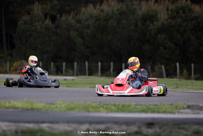 12 & 13/04/2025 : 2ème manche de l’Atlantic Trophée à Kart Land 40 (photos Marc Belly) 2025 — karting