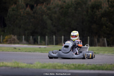12 & 13/04/2025 : 2ème manche de l’Atlantic Trophée à Kart Land 40 (photos Marc Belly) 2025 — karting