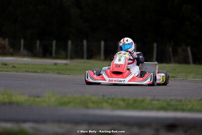 12 & 13/04/2025 : 2ème manche de l’Atlantic Trophée à Kart Land 40 (photos Marc Belly) 2025 — karting