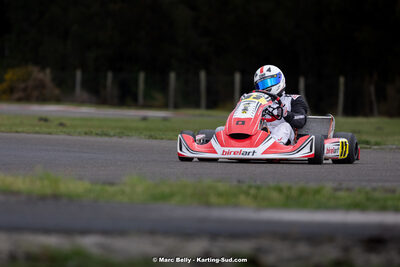 12 & 13/04/2025 : 2ème manche de l’Atlantic Trophée à Kart Land 40 (photos Marc Belly) 2025 — karting