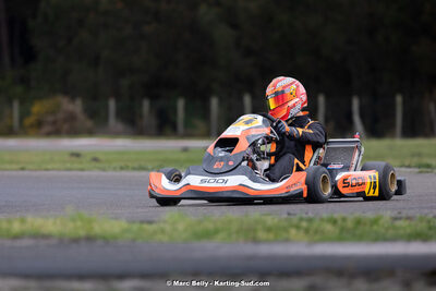 12 & 13/04/2025 : 2ème manche de l’Atlantic Trophée à Kart Land 40 (photos Marc Belly) 2025 — karting