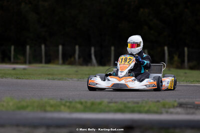 12 & 13/04/2025 : 2ème manche de l’Atlantic Trophée à Kart Land 40 (photos Marc Belly) 2025 — karting