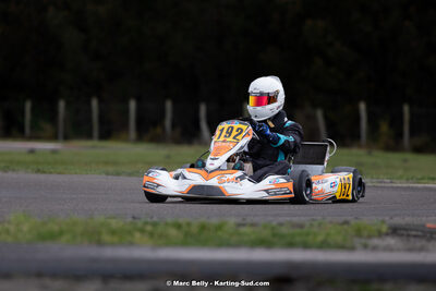 12 & 13/04/2025 : 2ème manche de l’Atlantic Trophée à Kart Land 40 (photos Marc Belly) 2025 — karting