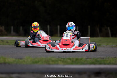 12 & 13/04/2025 : 2ème manche de l’Atlantic Trophée à Kart Land 40 (photos Marc Belly) 2025 — karting