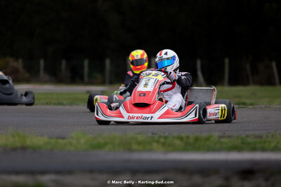 12 & 13/04/2025 : 2ème manche de l’Atlantic Trophée à Kart Land 40 (photos Marc Belly) 2025 — karting