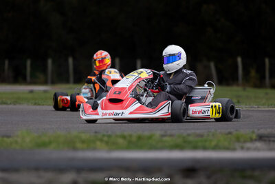 12 & 13/04/2025 : 2ème manche de l’Atlantic Trophée à Kart Land 40 (photos Marc Belly) 2025 — karting