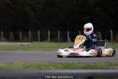 12 & 13/04/2025 : 2ème manche de l’Atlantic Trophée à Kart Land 40 (photos Marc Belly) 2025 — karting