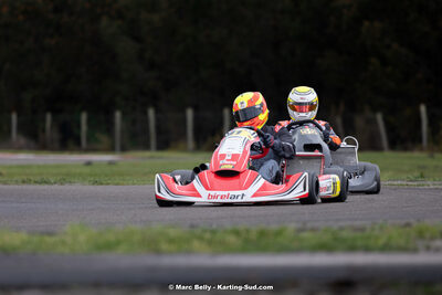 12 & 13/04/2025 : 2ème manche de l’Atlantic Trophée à Kart Land 40 (photos Marc Belly) 2025 — karting
