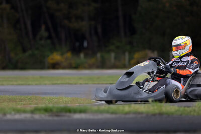 12 & 13/04/2025 : 2ème manche de l’Atlantic Trophée à Kart Land 40 (photos Marc Belly) 2025 — karting