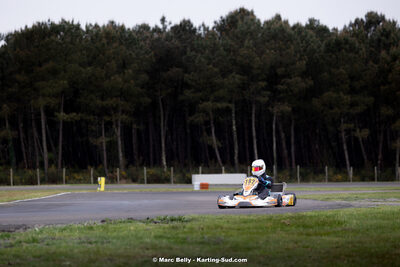 12 & 13/04/2025 : 2ème manche de l’Atlantic Trophée à Kart Land 40 (photos Marc Belly) 2025 — karting