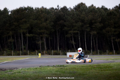 12 & 13/04/2025 : 2ème manche de l’Atlantic Trophée à Kart Land 40 (photos Marc Belly) 2025 — karting