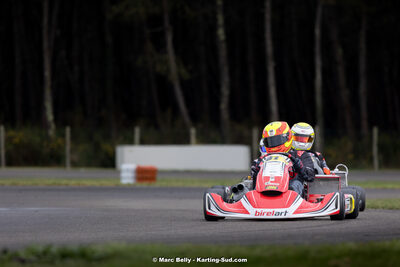 12 & 13/04/2025 : 2ème manche de l’Atlantic Trophée à Kart Land 40 (photos Marc Belly) 2025 — karting