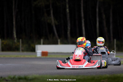 12 & 13/04/2025 : 2ème manche de l’Atlantic Trophée à Kart Land 40 (photos Marc Belly) 2025 — karting