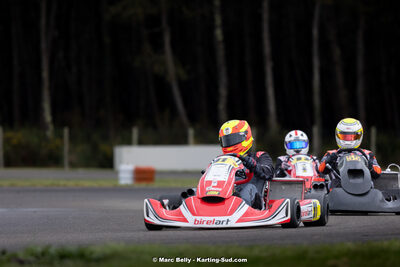 12 & 13/04/2025 : 2ème manche de l’Atlantic Trophée à Kart Land 40 (photos Marc Belly) 2025 — karting