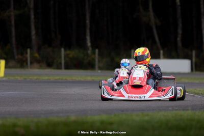 12 & 13/04/2025 : 2ème manche de l’Atlantic Trophée à Kart Land 40 (photos Marc Belly) 2025 — karting