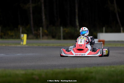 12 & 13/04/2025 : 2ème manche de l’Atlantic Trophée à Kart Land 40 (photos Marc Belly) 2025 — karting