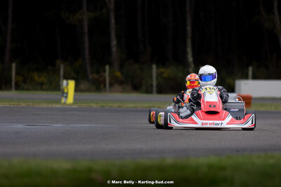 12 & 13/04/2025 : 2ème manche de l’Atlantic Trophée à Kart Land 40 (photos Marc Belly) 2025 — karting