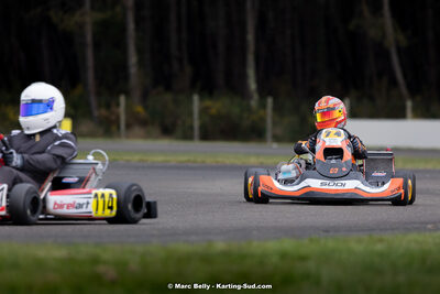 12 & 13/04/2025 : 2ème manche de l’Atlantic Trophée à Kart Land 40 (photos Marc Belly) 2025 — karting