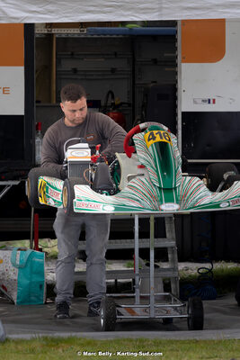 12 & 13/04/2025 : 2ème manche de l’Atlantic Trophée à Kart Land 40 (photos Marc Belly) 2025 — karting