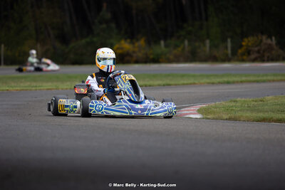 12 & 13/04/2025 : 2ème manche de l’Atlantic Trophée à Kart Land 40 (photos Marc Belly) 2025 — karting