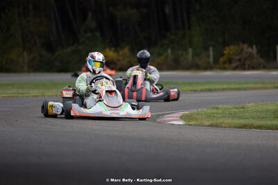 12 & 13/04/2025 : 2ème manche de l’Atlantic Trophée à Kart Land 40 (photos Marc Belly) 2025 — karting