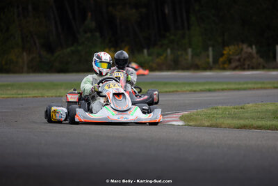 12 & 13/04/2025 : 2ème manche de l’Atlantic Trophée à Kart Land 40 (photos Marc Belly) 2025 — karting